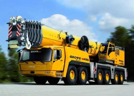 Truck Crane or Crawler