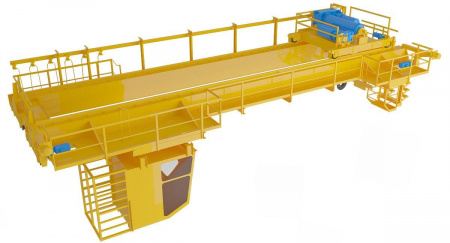 What are overhead cranes?