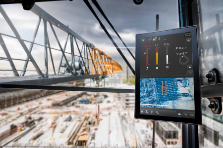 Liebherr rolls out fourth-generation tower crane operating system - анонс