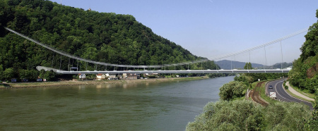 Terex tower cranes used for construction of Austria’s Danube bridge  - анонс