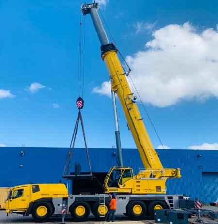 Sistermi bolsters fleet with Brazil’s first Grove GMK5250XL-1  - анонс