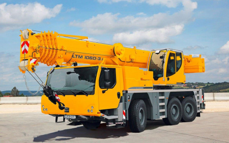 Truck Crane Boom 
