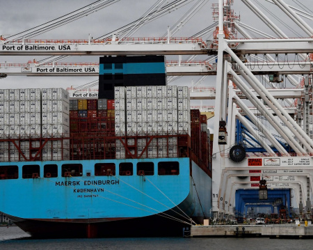 Neo-Panamax cranes are a boost for Baltimore - анонс