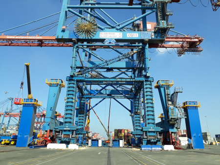 Sarens completes operation in Egyptian military zone - анонс