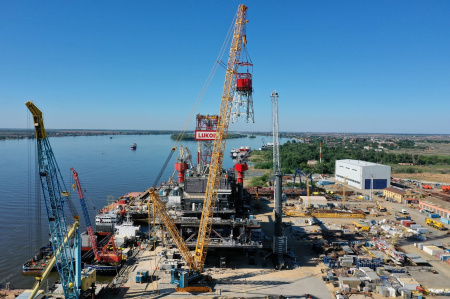 Sarens gives Lukoil a lift in Astrakhan - анонс