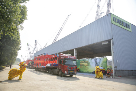 Zoomlion claims another record with crane export - анонс